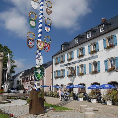 Gasthof Deutscher Adler Und Hotel Puchtler Бішофсґрюн Екстер'єр фото