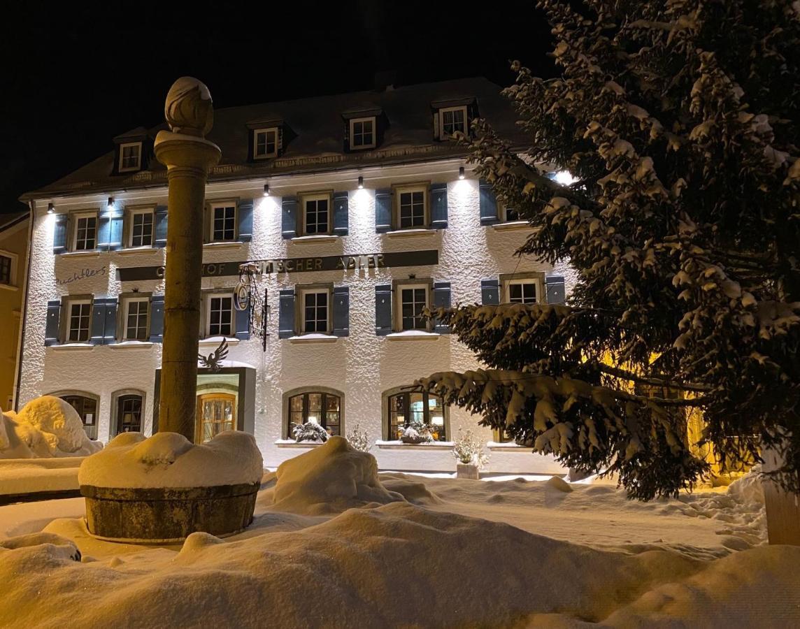 Gasthof Deutscher Adler Und Hotel Puchtler Бішофсґрюн Екстер'єр фото