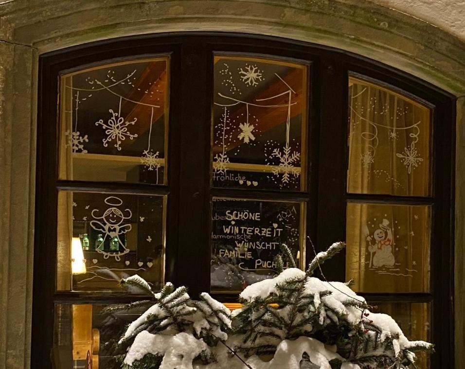 Gasthof Deutscher Adler Und Hotel Puchtler Бішофсґрюн Екстер'єр фото