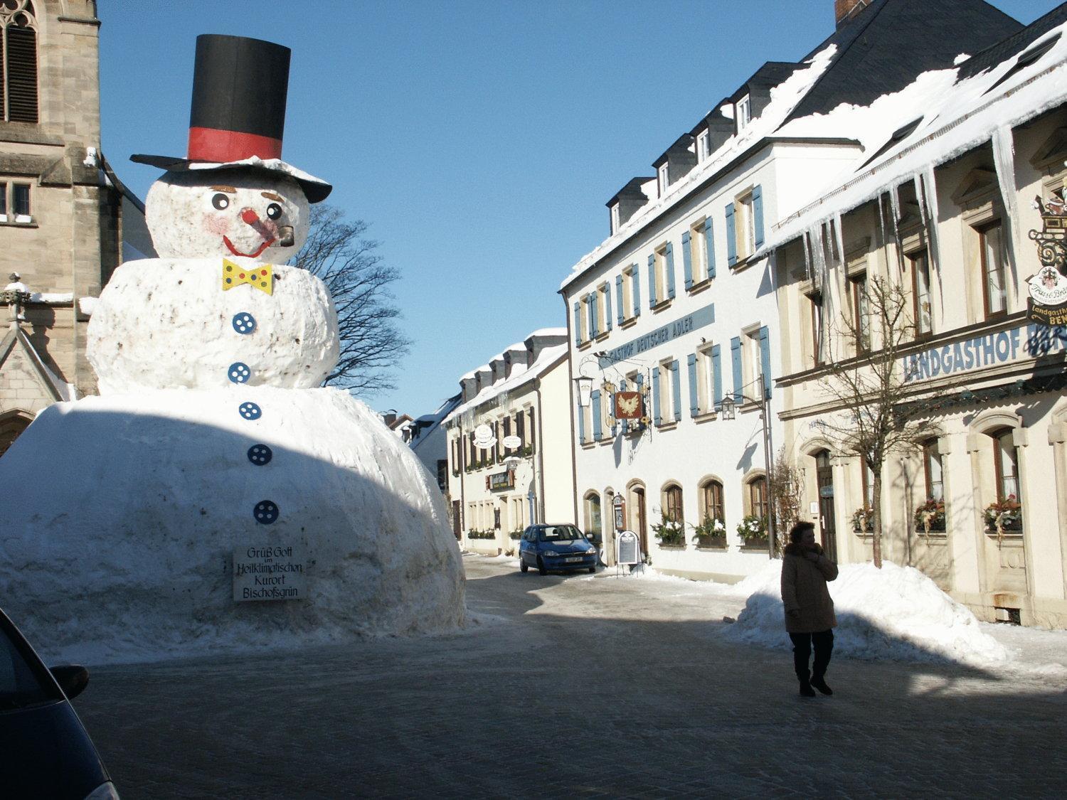 Gasthof Deutscher Adler Und Hotel Puchtler Бішофсґрюн Екстер'єр фото